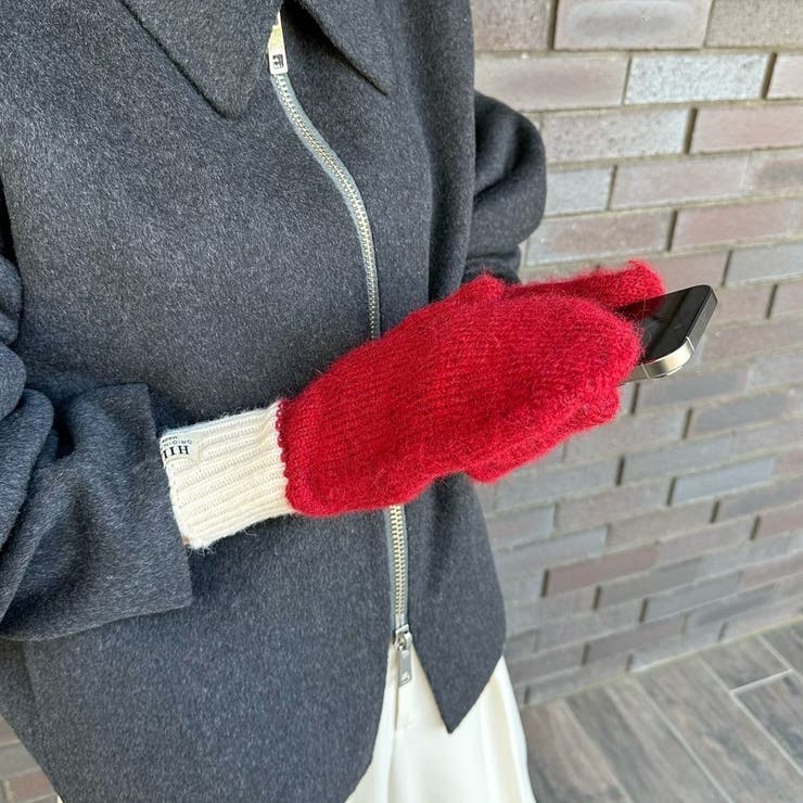 手袋 グローブ カラフル | feu | 詳細画像12 