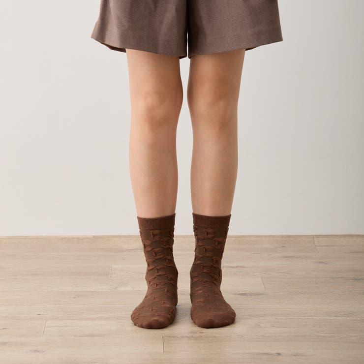 透け編み ソックス 透ける | feu | 詳細画像12 