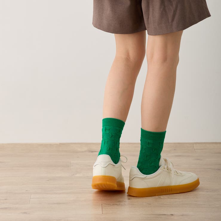 透け編み ソックス 透ける | feu | 詳細画像14 