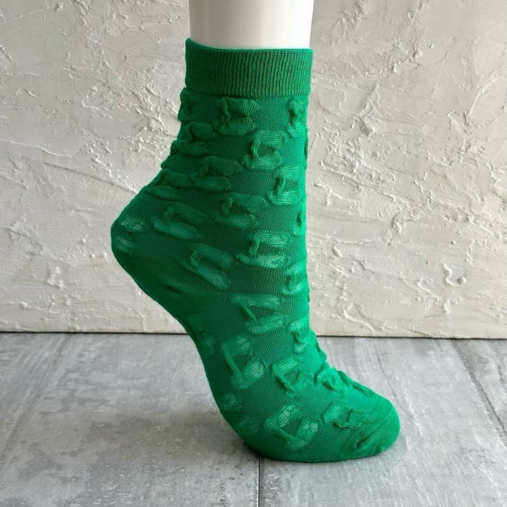 透け編み ソックス 透ける | feu | 詳細画像22 