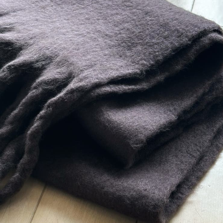 ボリュームマフラー 無地 厚手 | feu | 詳細画像9 