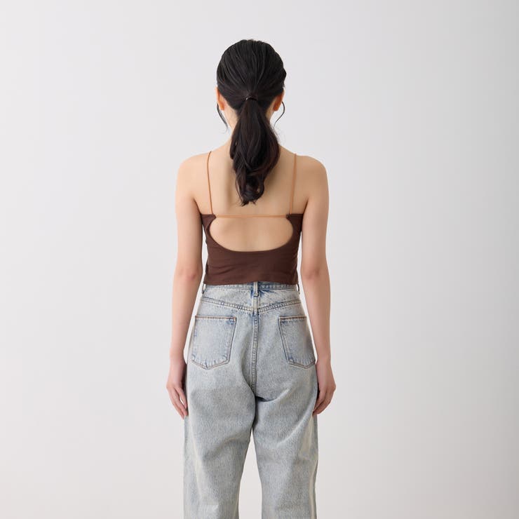 カップ付きキャミソール ブラトップ 見せブラ | feu | 詳細画像10 