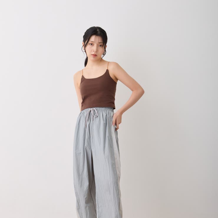 カップ付きキャミソール ブラトップ 見せブラ | feu | 詳細画像13 