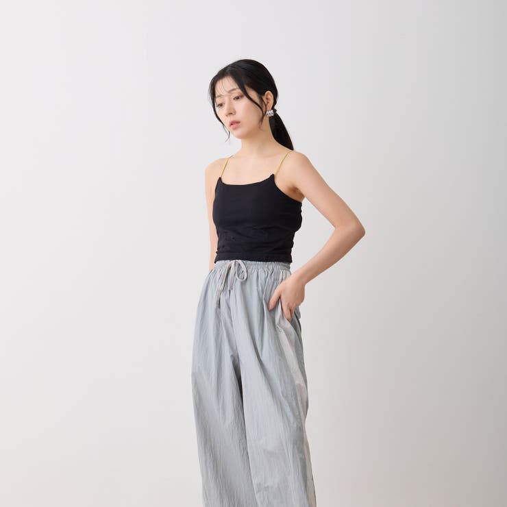 カップ付きキャミソール ブラトップ 見せブラ | feu | 詳細画像17 