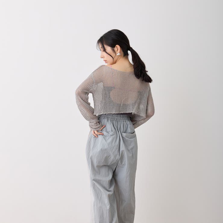 カップ付きキャミソール ブラトップ 見せブラ | feu | 詳細画像20 