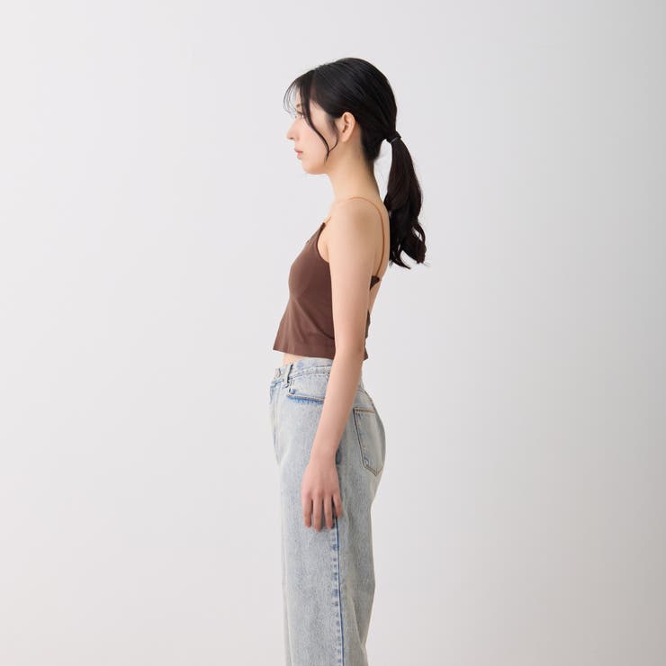 カップ付きキャミソール ブラトップ 見せブラ | feu | 詳細画像9 