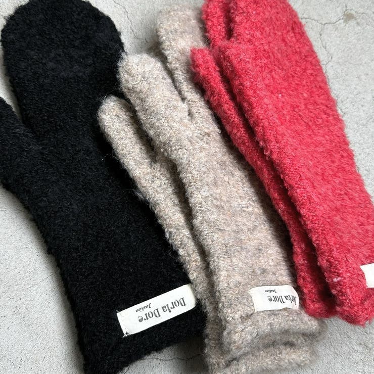 ミトン手袋 ウォーム感 フィット | feu | 詳細画像19