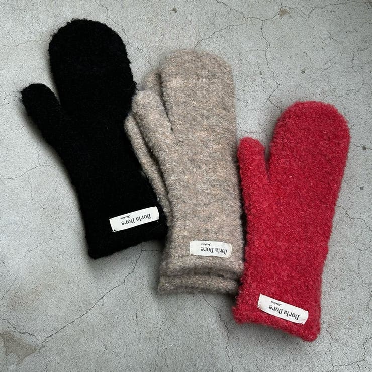 ミトン手袋 ウォーム感 フィット | feu | 詳細画像2