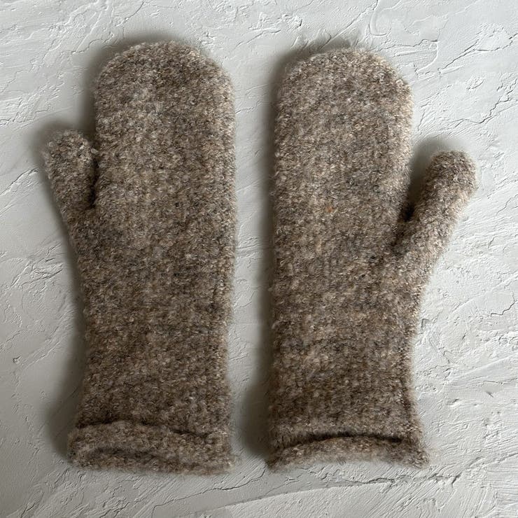 ミトン手袋 ウォーム感 フィット | feu | 詳細画像7