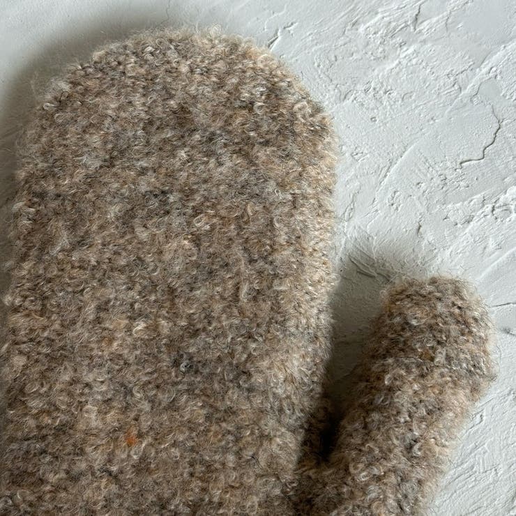 ミトン手袋 ウォーム感 フィット | feu | 詳細画像8