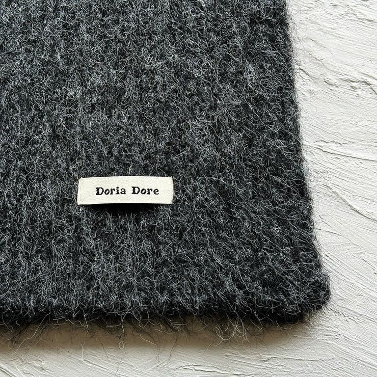 リブマフラー ふんわり 細め | feu | 詳細画像8 