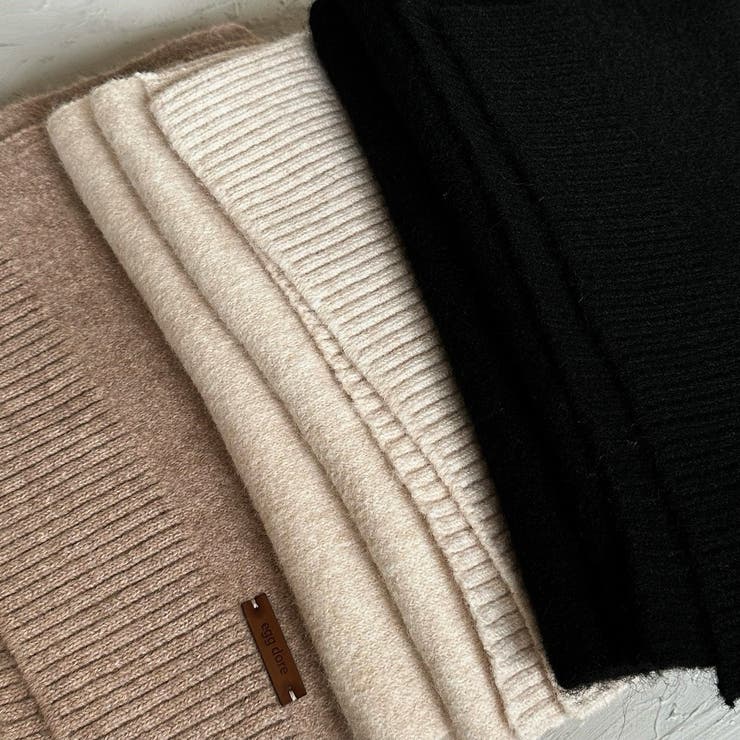 ふんわりマフラー 細め 巻きやすい | feu | 詳細画像12 