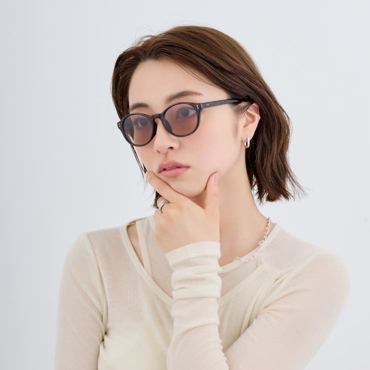 調光サングラス UVカット99％ 室内屋外可能[品番：FEUW0002363