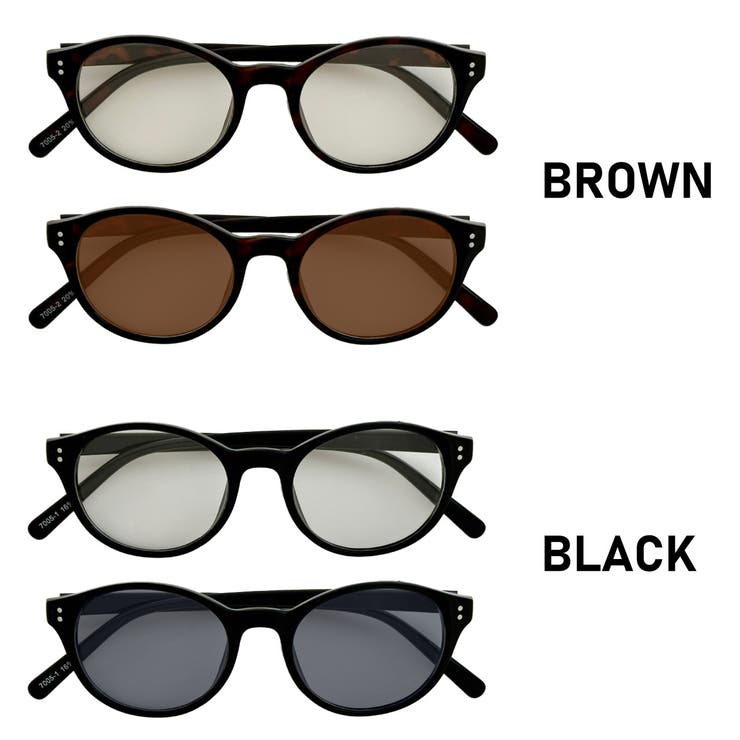 調光サングラス UVカット99％ 室内屋外可能 | feu | 詳細画像9 