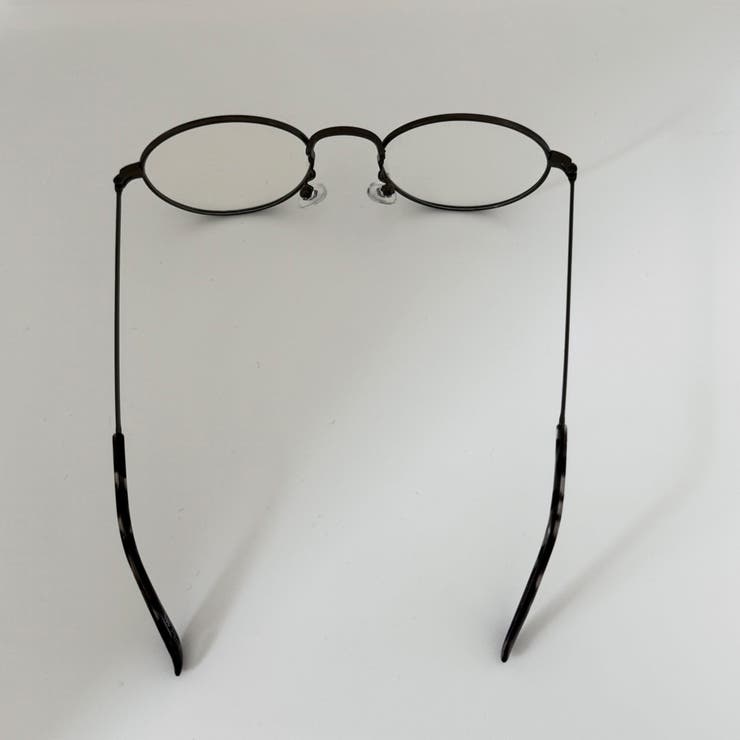 メタルフレームサングラス 99％UVカット ボストン型 | feu | 詳細画像10 