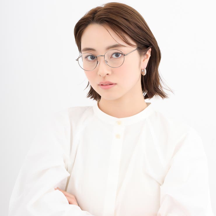 メタルフレームサングラス 99％UVカット ボストン型 | feu | 詳細画像12 