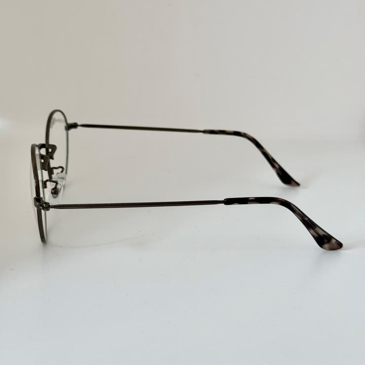 メタルフレームサングラス 99％UVカット ボストン型 | feu | 詳細画像9 