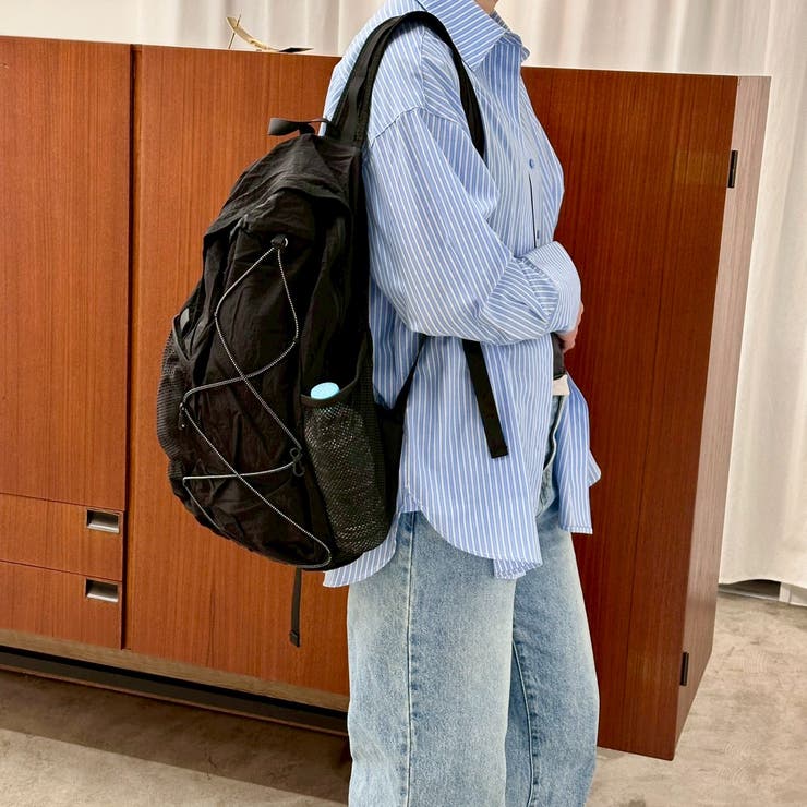 バックパック 軽量 コンパクト収納 | feu | 詳細画像10 