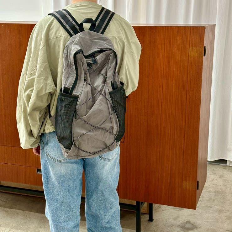 バックパック 軽量 コンパクト収納 | feu | 詳細画像11 