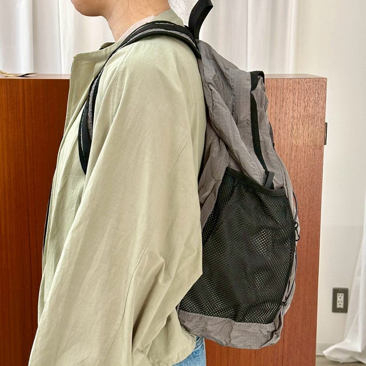 バックパック 軽量 コンパクト収納 | feu | 詳細画像12 