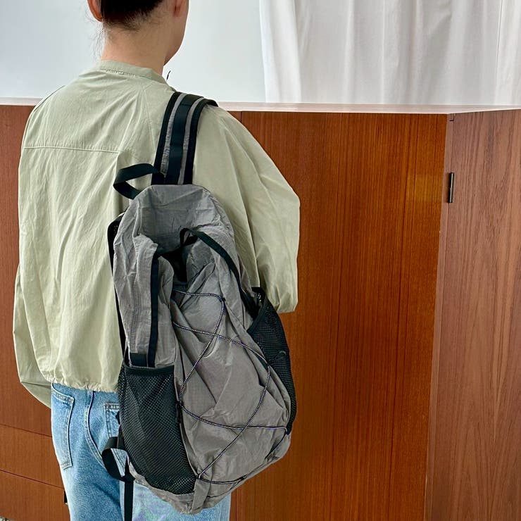 バックパック 軽量 コンパクト収納 | feu | 詳細画像13 