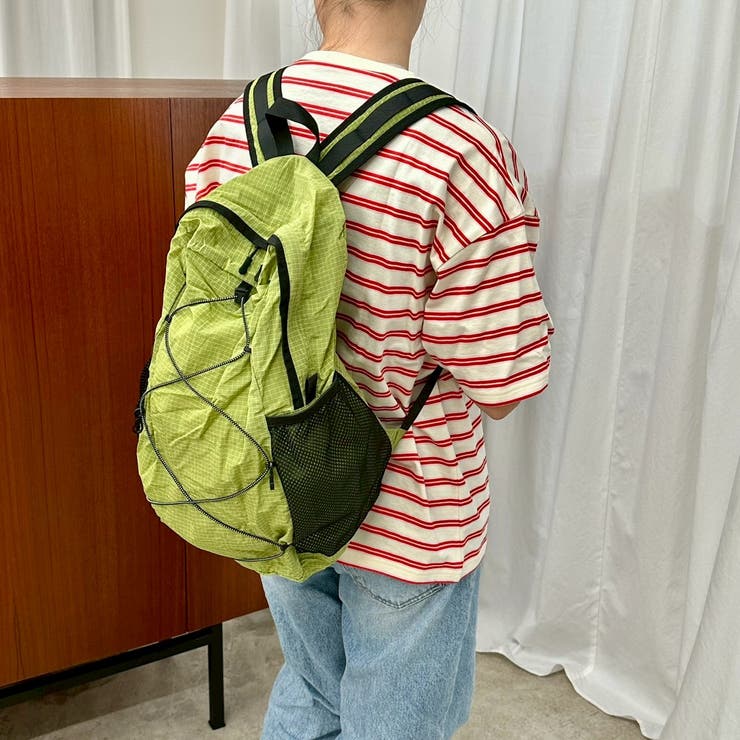 バックパック 軽量 コンパクト収納 | feu | 詳細画像15 