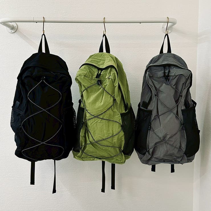 バックパック 軽量 コンパクト収納 | feu | 詳細画像17 