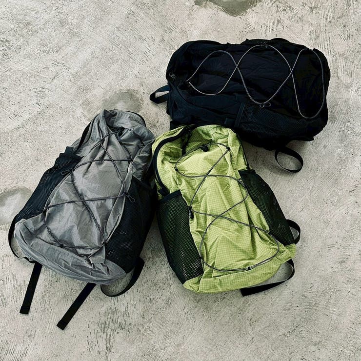 バックパック 軽量 コンパクト収納 | feu | 詳細画像2 