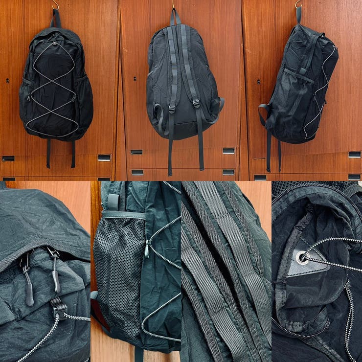 バックパック 軽量 コンパクト収納 | feu | 詳細画像6 