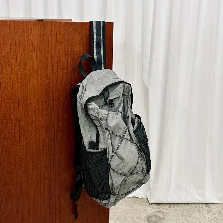 グレー | バックパック 軽量 コンパクト収納 | feu