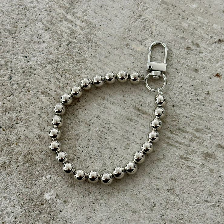 本革キーケース ミラー付きポーチ キーチャーム | feu | 詳細画像5 