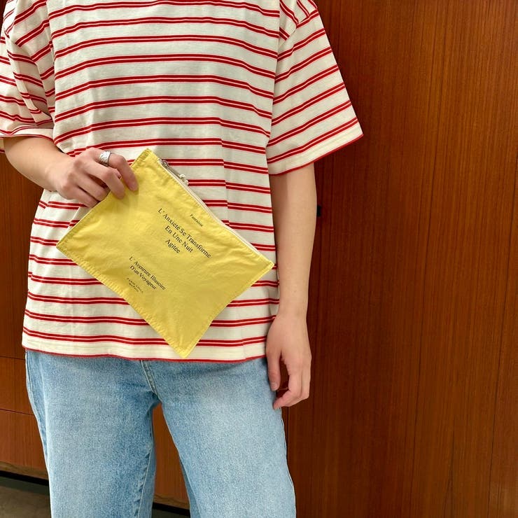 ポーチ 化粧ポーチ ステーショナリー | feu | 詳細画像6 