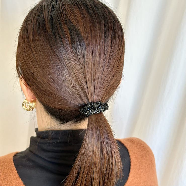 きらきら ヘアゴム ボリューム | feu | 詳細画像10 