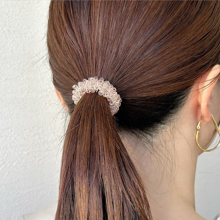 きらきら ヘアゴム ボリューム | feu | 詳細画像11 