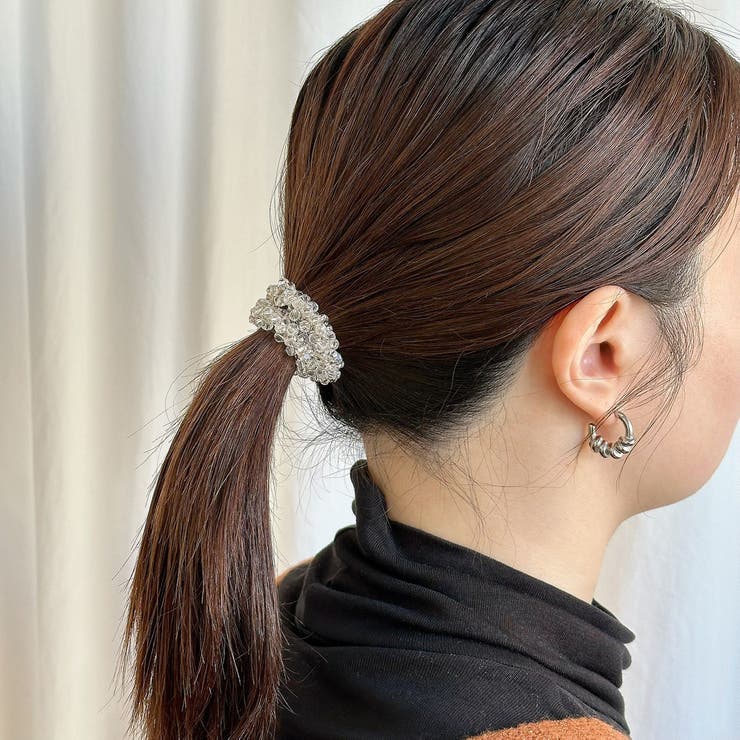 きらきら ヘアゴム ボリューム | feu | 詳細画像15 