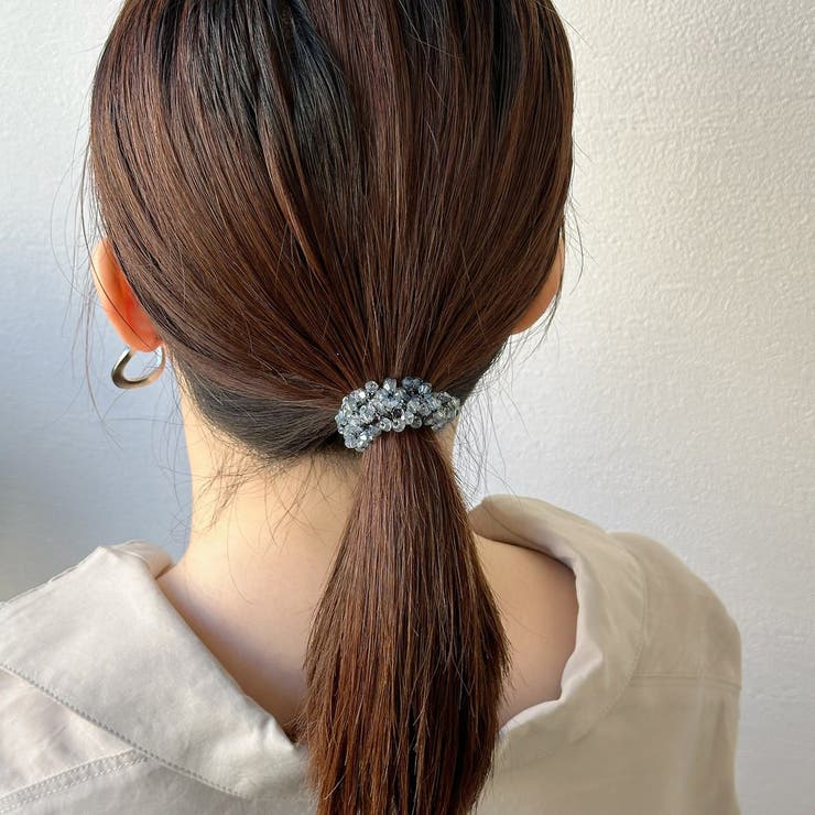 きらきら ヘアゴム ボリューム | feu | 詳細画像17 