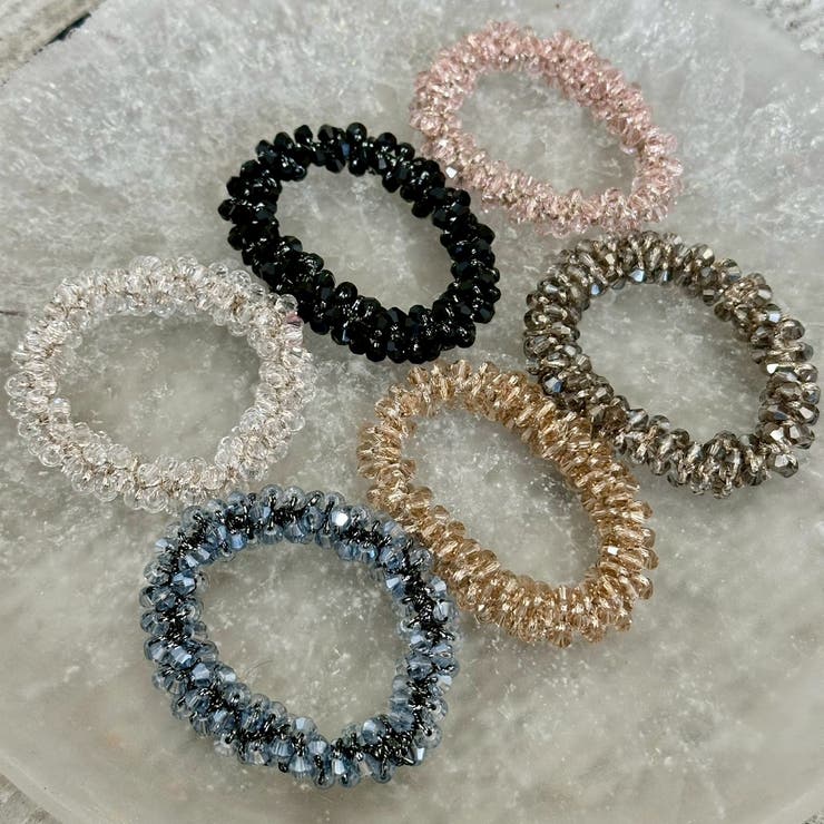 きらきら ヘアゴム ボリューム | feu | 詳細画像19 