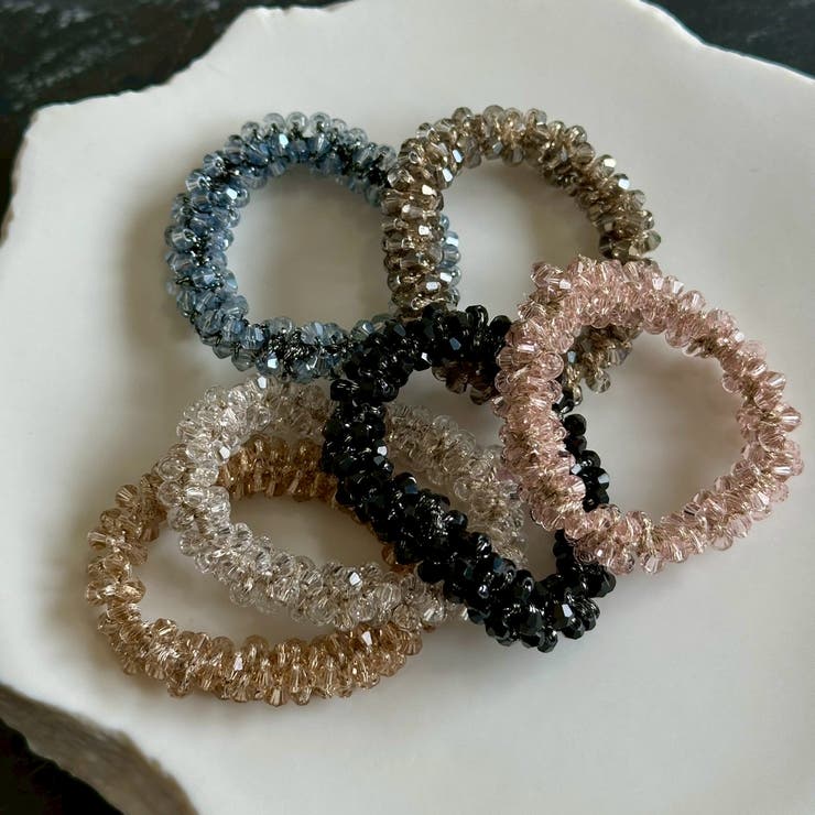 きらきら ヘアゴム ボリューム | feu | 詳細画像2 