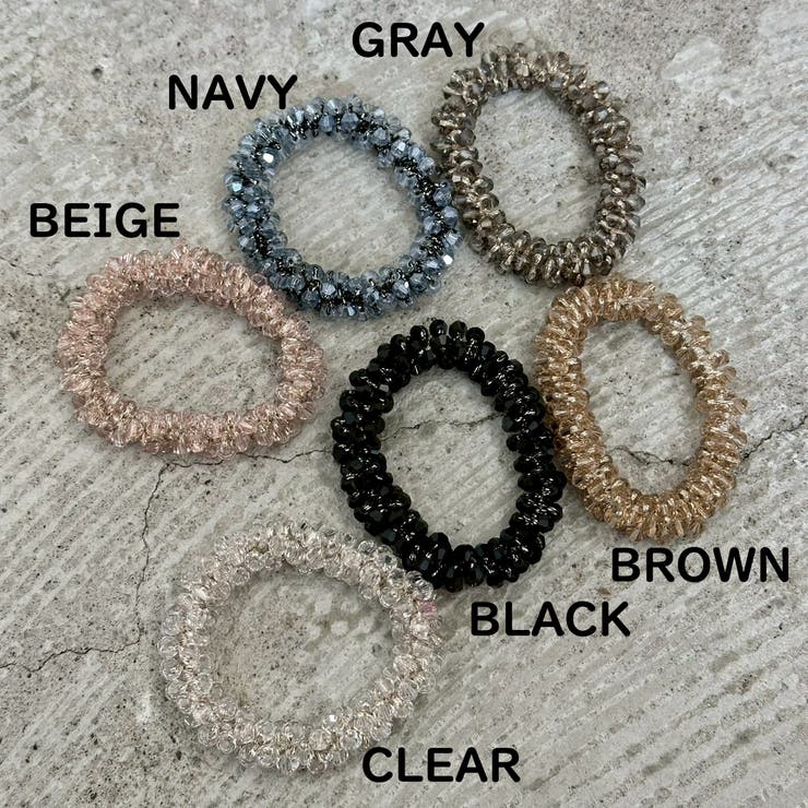 きらきら ヘアゴム ボリューム | feu | 詳細画像8 