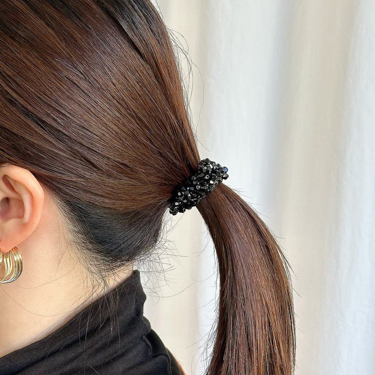 きらきら ヘアゴム ボリューム | feu | 詳細画像9 