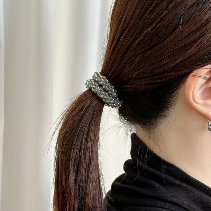 きらきら ヘアゴム ボリューム | feu | 詳細画像10 