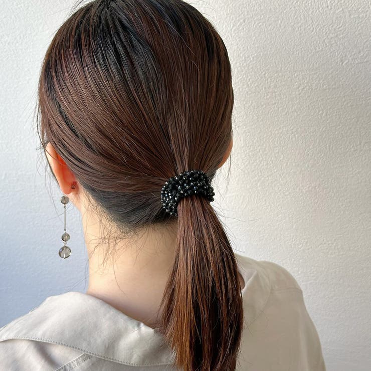 きらきら ヘアゴム ボリューム | feu | 詳細画像12 