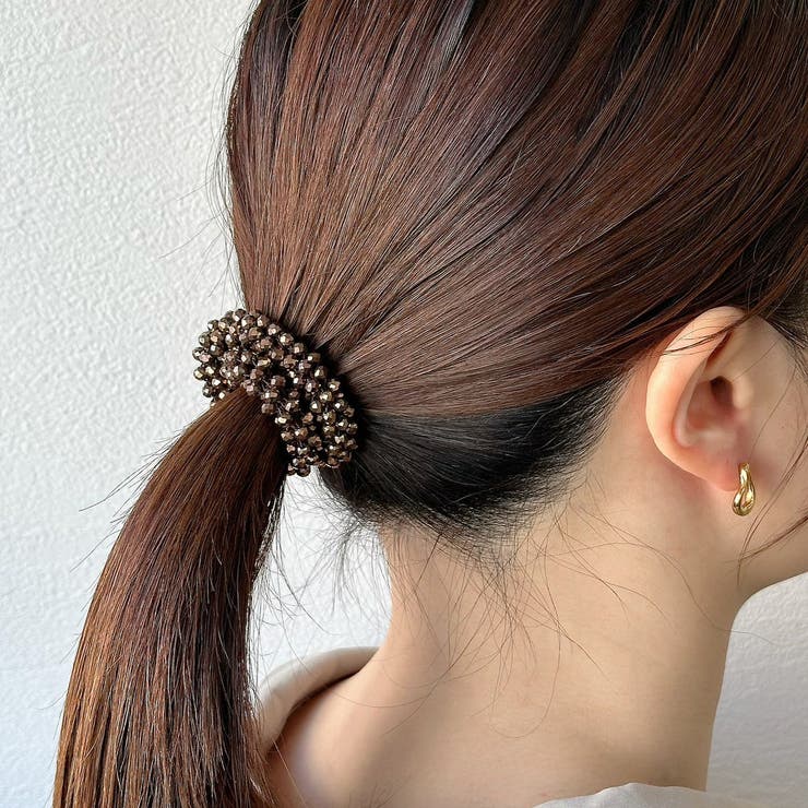 きらきら ヘアゴム ボリューム | feu | 詳細画像13 