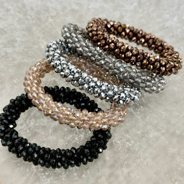 きらきら ヘアゴム ボリューム | feu | 詳細画像16 