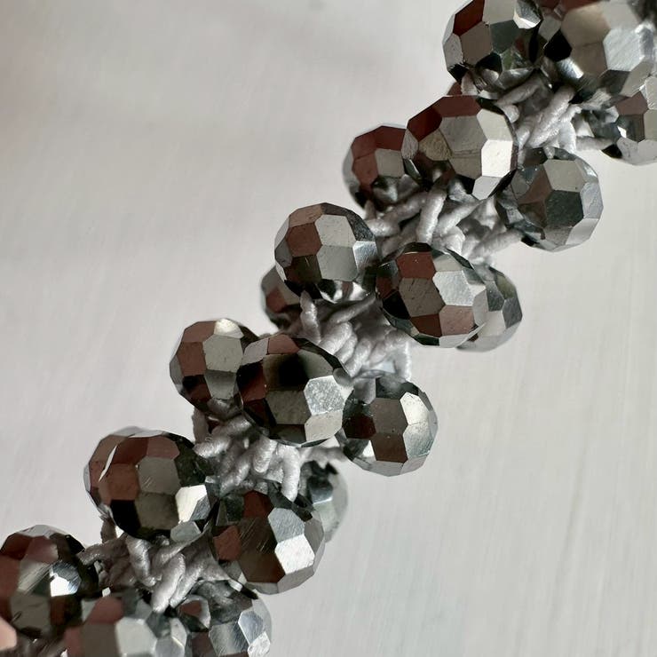 きらきら ヘアゴム ボリューム | feu | 詳細画像7 