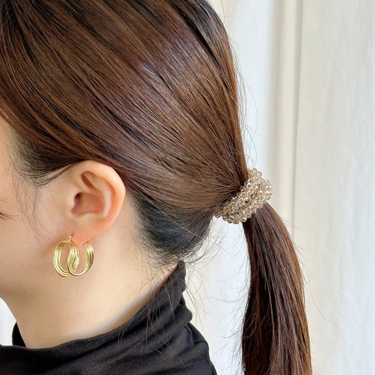 きらきら ヘアゴム ボリューム | feu | 詳細画像8 