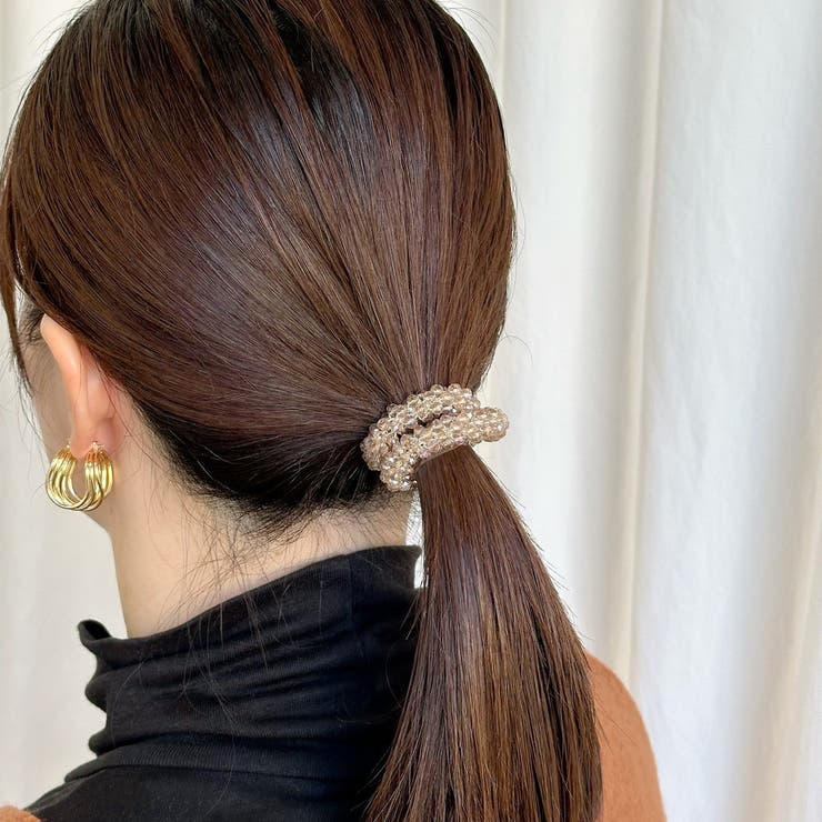 きらきら ヘアゴム ボリューム | feu | 詳細画像9 