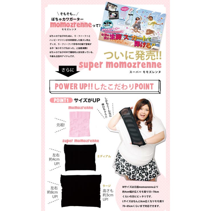 大きいサイズ レディース 股ずれ防止[品番：AH000009190]｜A