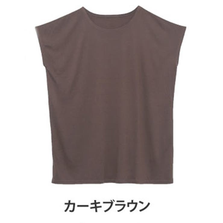 カーキブラウン | フレンチスリーブ 半袖 ワンピース | A Happy Marilyn