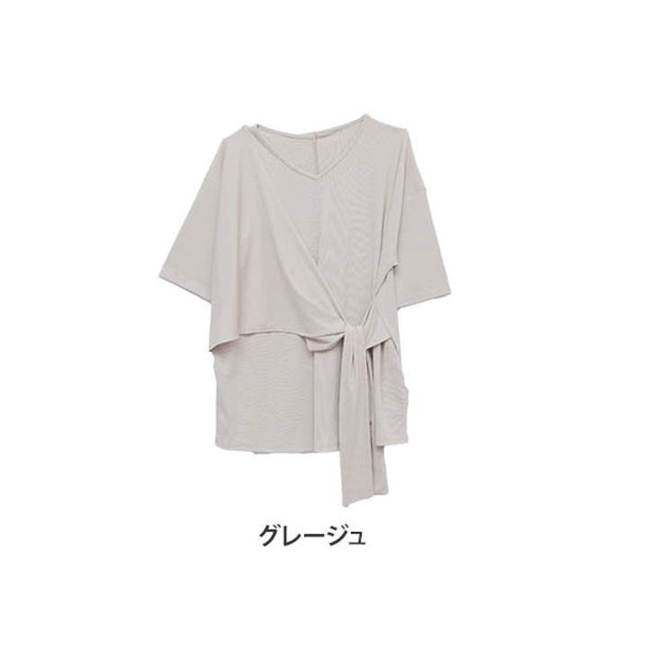 グレージュ | 大きいサイズ レディース トップス | A Happy Marilyn